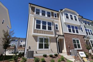 Brockwell - Alston Landing: Cary, North Carolina - M/I Homes