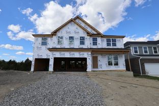 Nicholas - Northampton: Springboro, Ohio - M/I Homes