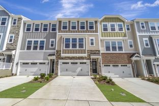 Kensington - Friendship Station: Apex, North Carolina - M/I Homes