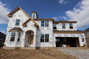 Ainsley II - Sorrento: Washington Township, Ohio - M/I Homes