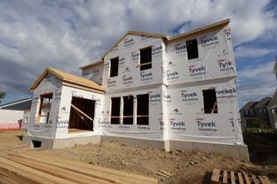 Hampton - Washington Glen: Washington Township, Ohio - M/I Homes