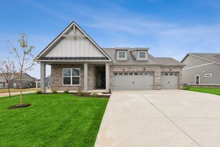 Glacier II - Auburn Ridge: Brownsburg, Indiana - M/I Homes