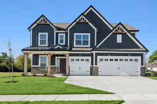 Drake - Sawyer Walk: Bargersville, Indiana - M/I Homes