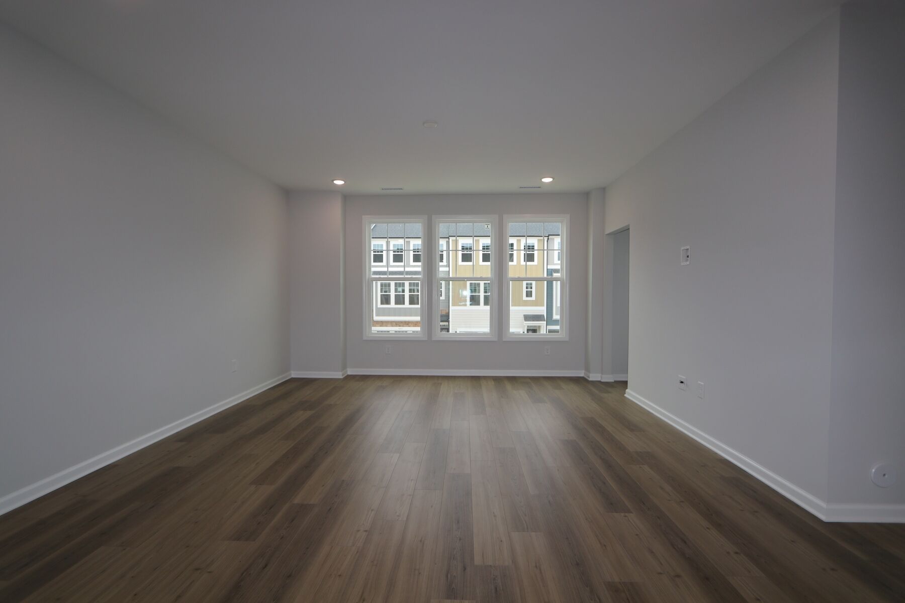 Hyde Park - Green Level Trail Townhomes: Apex, North Carolina - M/I Homes