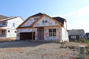 Melville - Sky Crossing: Beavercreek, Ohio - M/I Homes