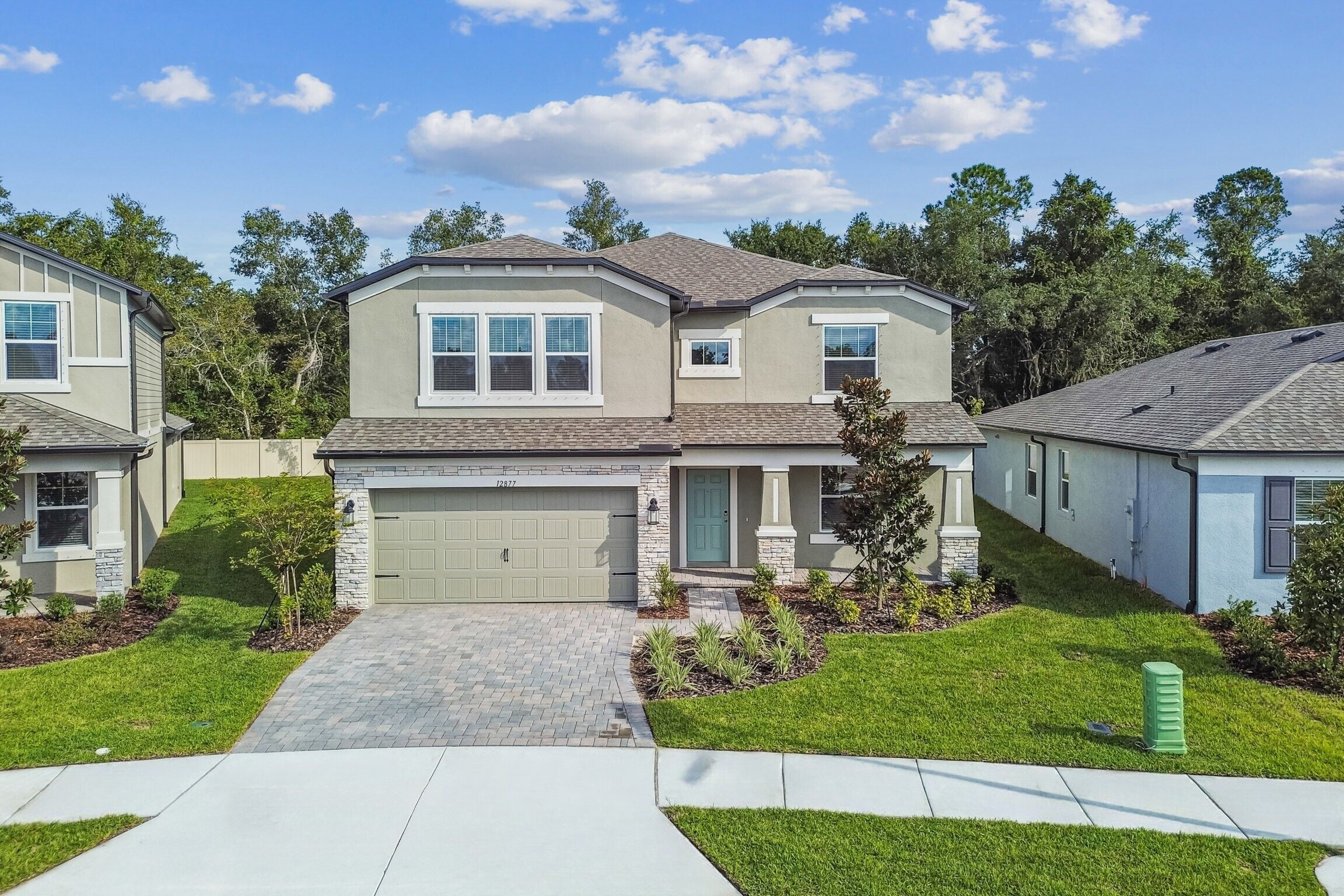 Cabo - Meadow Oaks: Hudson, Florida - M/I Homes