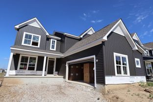 Caymus - Woodcrest Crossing: Powell, Ohio - M/I Homes