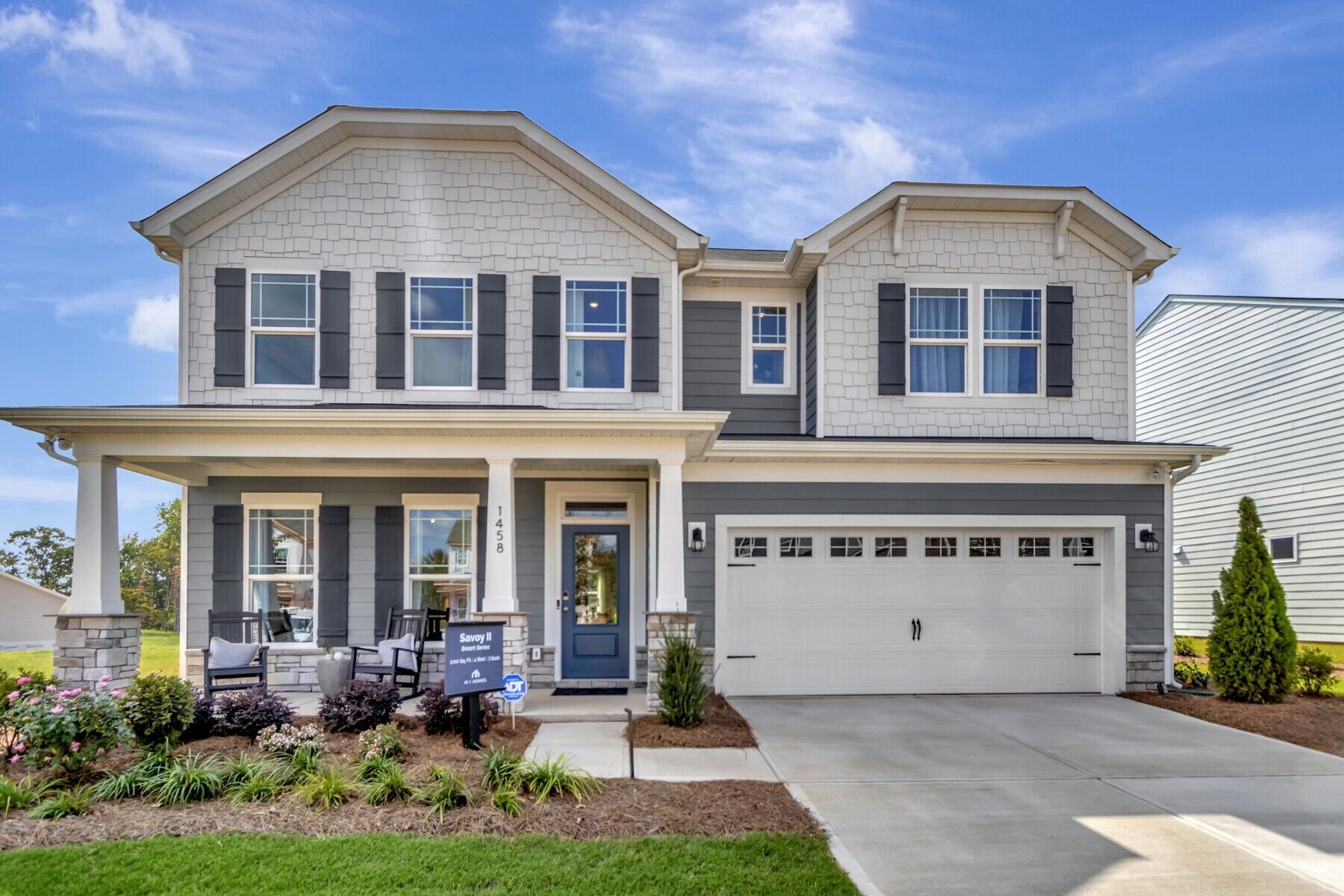 Bellamore por M/I Homes en Charlotte South Carolina