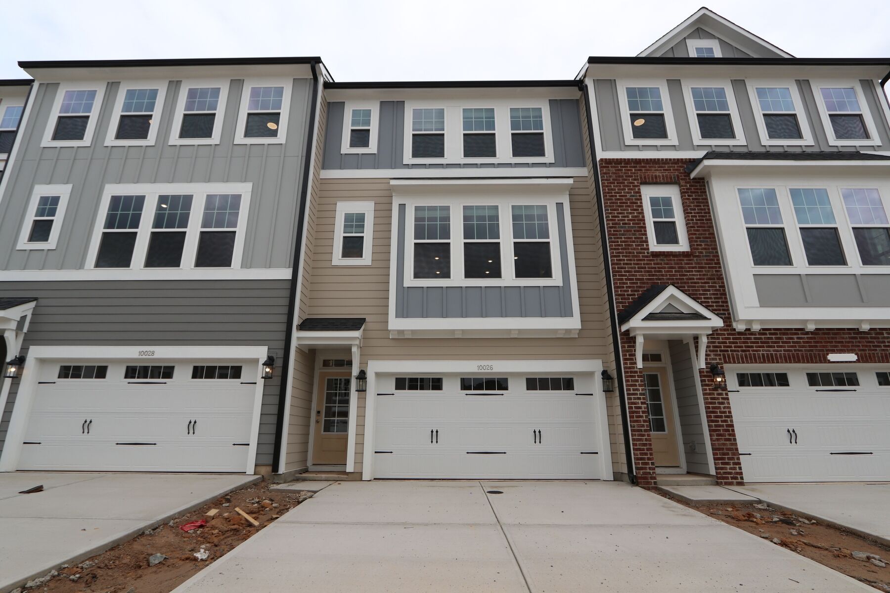 Buckingham - Green Level Trail Townhomes: Apex, North Carolina - M/I Homes