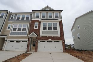 Kensington - Green Level Trail Townhomes: Apex, North Carolina - M/I Homes