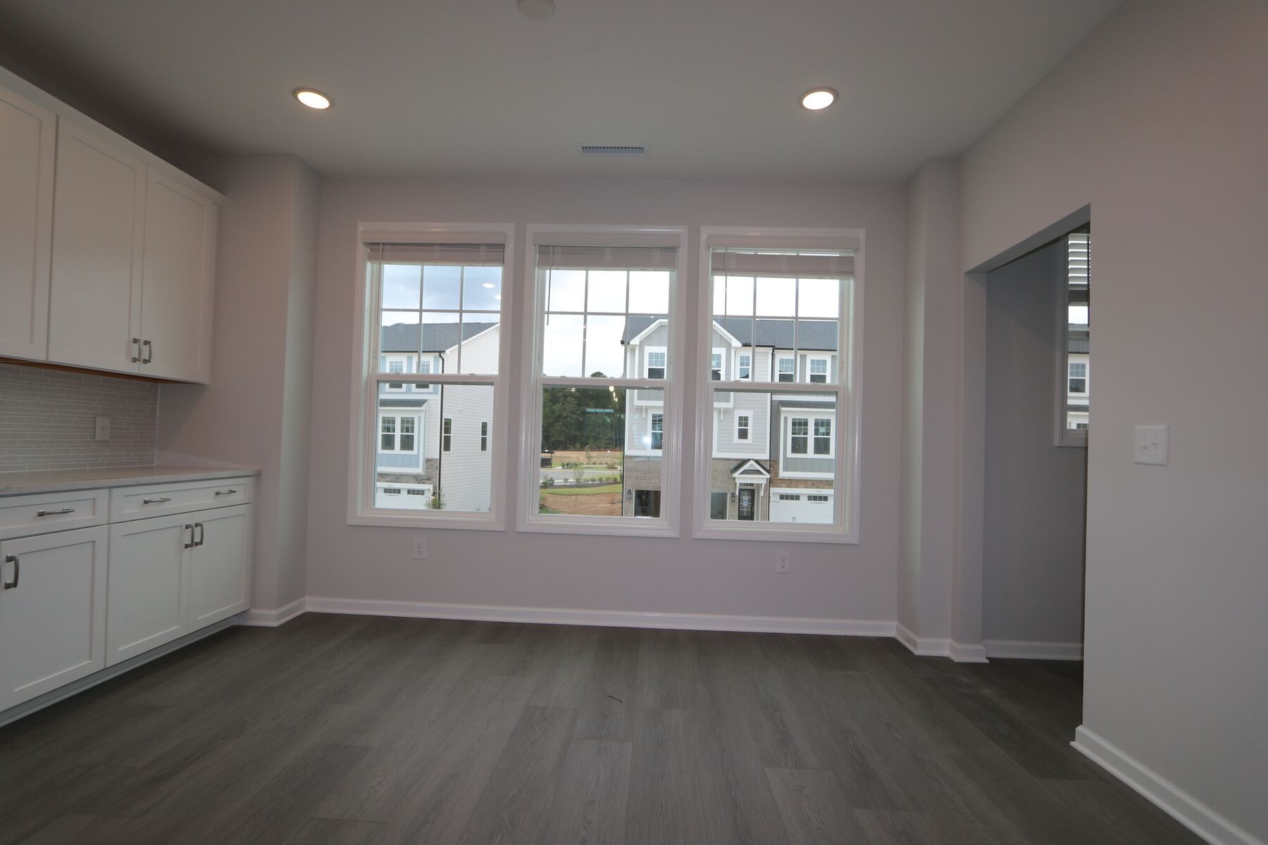 Buckingham - Green Level Trail Townhomes: Apex, North Carolina - M/I Homes