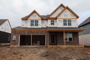 Cooke - Sky Crossing: Beavercreek, Ohio - M/I Homes