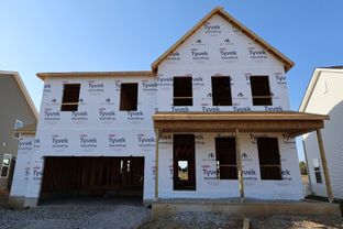 Hudson - Pinnacle Quarry: Grove City, Ohio - M/I Homes