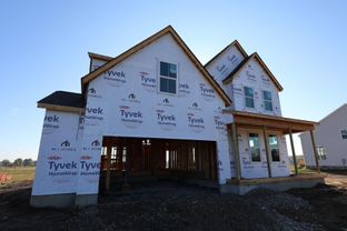 Citadel - Jerome Village - Applewood: Plain City, Ohio - M/I Homes