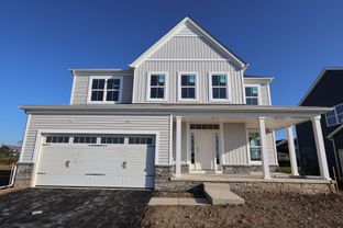 Dartmouth - Jerome Village - Applewood: Plain City, Ohio - M/I Homes