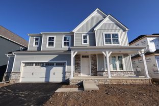 Northwestern - Jerome Village - Applewood: Plain City, Ohio - M/I Homes