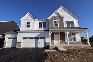 Temple - Jerome Village - Applewood: Plain City, Ohio - M/I Homes