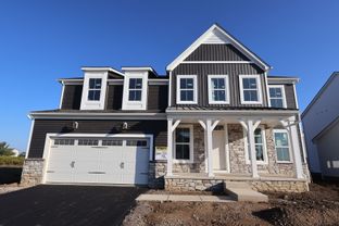 Vanderbilt - Jerome Village - Applewood: Plain City, Ohio - M/I Homes