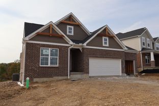 Melville - Trailside Village: Green Township, Ohio - M/I Homes