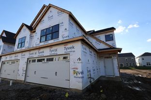 Campbell - Clarkshaw Crossing: Powell, Ohio - M/I Homes