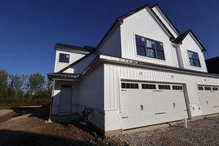 Campbell - Clarkshaw Crossing: Powell, Ohio - M/I Homes