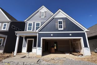 Petoskey - Clarkshaw Crossing: Powell, Ohio - M/I Homes