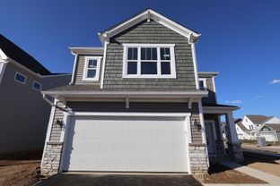 Saugatuck - Clarkshaw Crossing: Powell, Ohio - M/I Homes