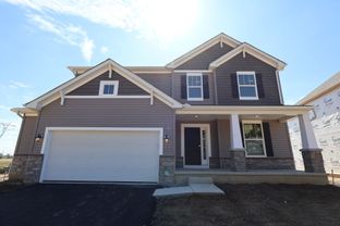 Evanston - Woodcrest Crossing: Powell, Ohio - M/I Homes