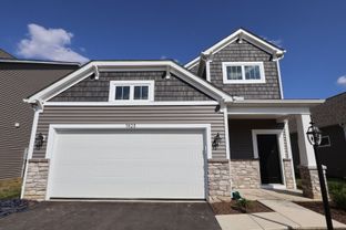 Petoskey - Darby Station: Plain City, Ohio - M/I Homes