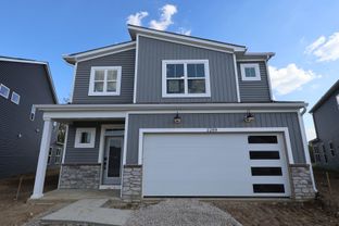 Westerville - Darby Station: Plain City, Ohio - M/I Homes