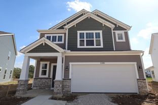 Westerville - Darby Station: Plain City, Ohio - M/I Homes