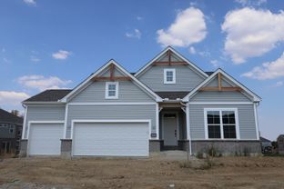Melville - Timberhill: Fairfield Township, Ohio - M/I Homes