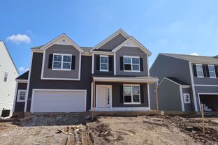 Sinclair - Chamberlin Crossing: Dayton, Ohio - M/I Homes