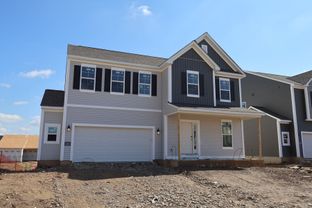 Thoreau - Chamberlin Crossing: Dayton, Ohio - M/I Homes