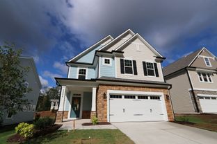 Guilford - Green Level Trail: Apex, North Carolina - M/I Homes