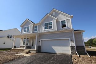 Findlay - Berlin Farm: Delaware, Ohio - M/I Homes