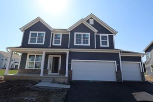 Findlay - Berlin Farm: Delaware, Ohio - M/I Homes