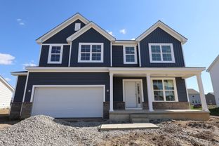 Findlay - Berlin Farm: Delaware, Ohio - M/I Homes