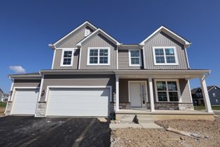 Findlay - Berlin Farm: Delaware, Ohio - M/I Homes