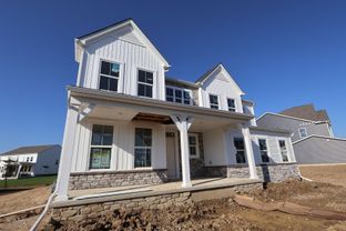 Lehigh - Berlin Farm: Delaware, Ohio - M/I Homes
