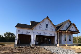 Melville II - Sorrento: Washington Township, Ohio - M/I Homes