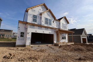 Salinger - Chamberlin Crossing: Dayton, Ohio - M/I Homes