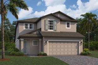 Huntington - Meadow Oaks: Hudson, Florida - M/I Homes
