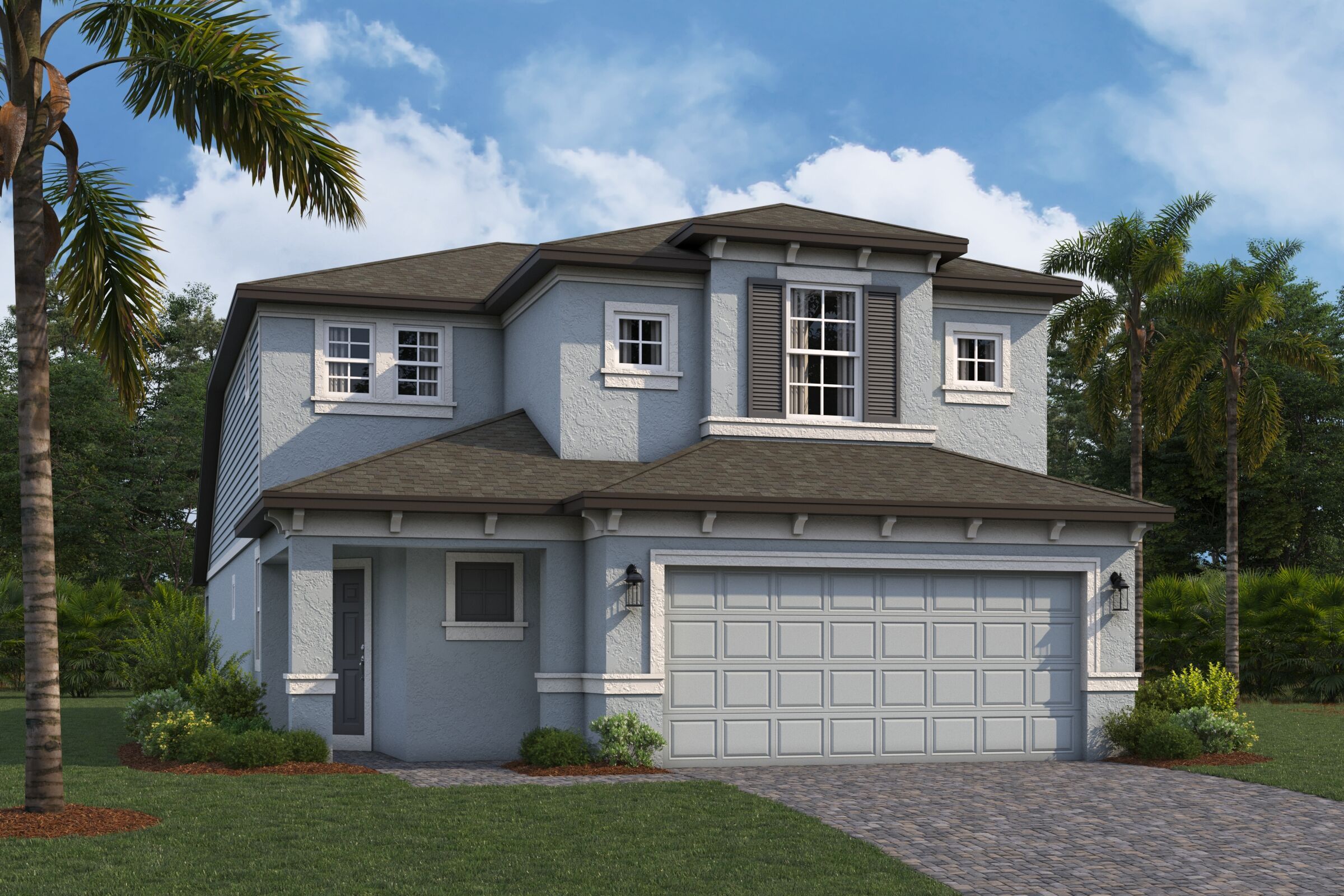 Huntington - Meadow Oaks: Hudson, Florida - M/I Homes