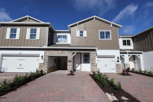 Santa Maria - Tyson Ranch: Orlando, Florida - M/I Homes