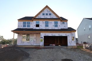 Hampton - Sky Crossing: Beavercreek, Ohio - M/I Homes