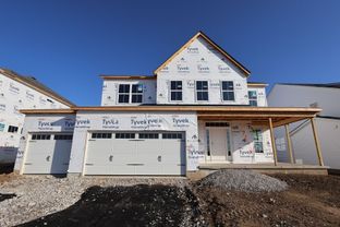 Dartmouth - Jerome Village - Applewood: Plain City, Ohio - M/I Homes