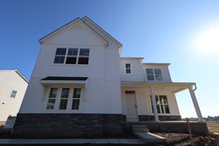 Fordham II - Jerome Village - Applewood: Plain City, Ohio - M/I Homes