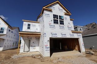 Saugatuck - Clarkshaw Crossing: Powell, Ohio - M/I Homes