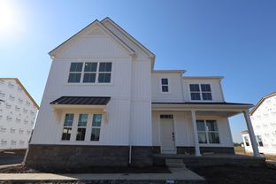 Fordham II - Berlin Farm: Delaware, Ohio - M/I Homes